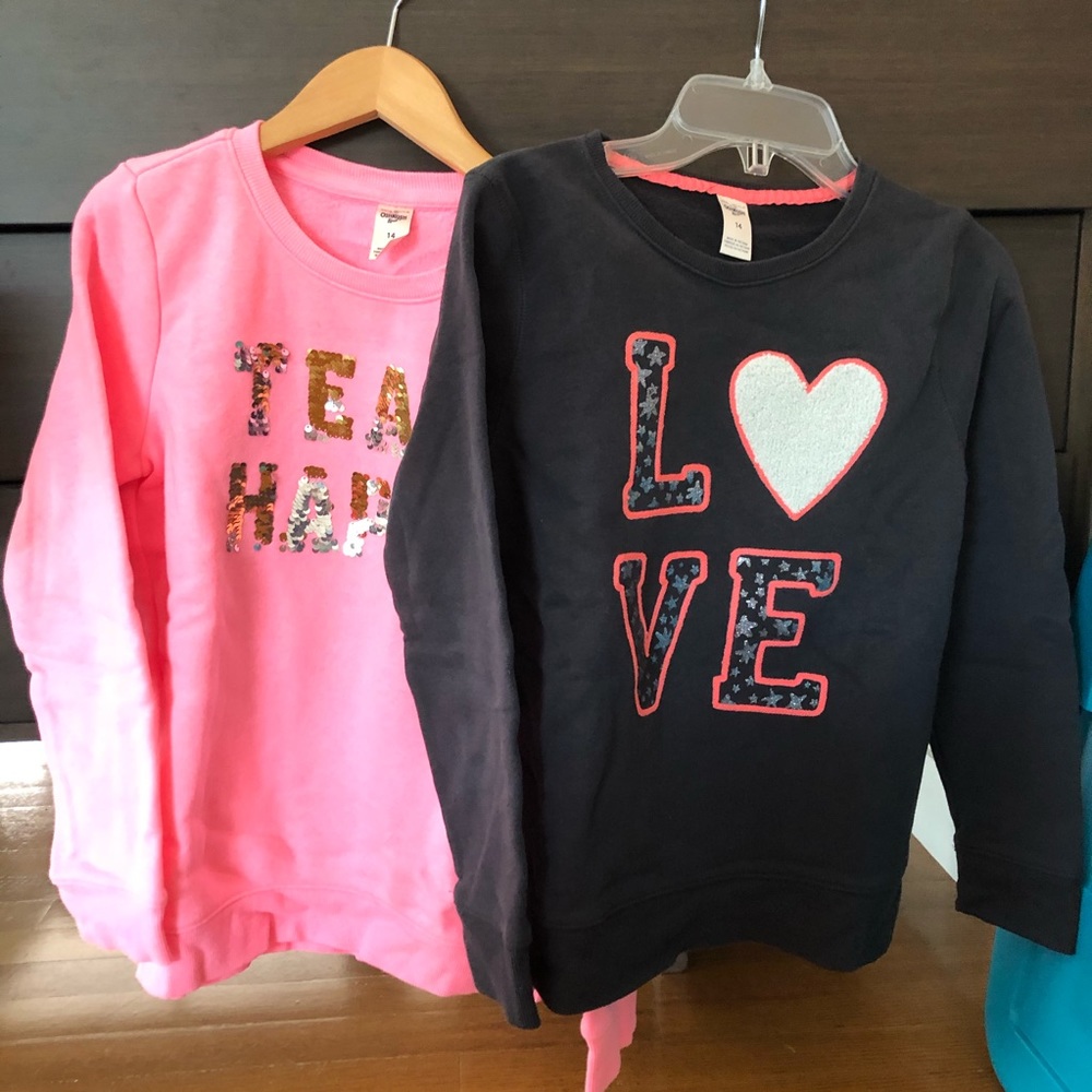 Girls OshKosh Sweatshirt
